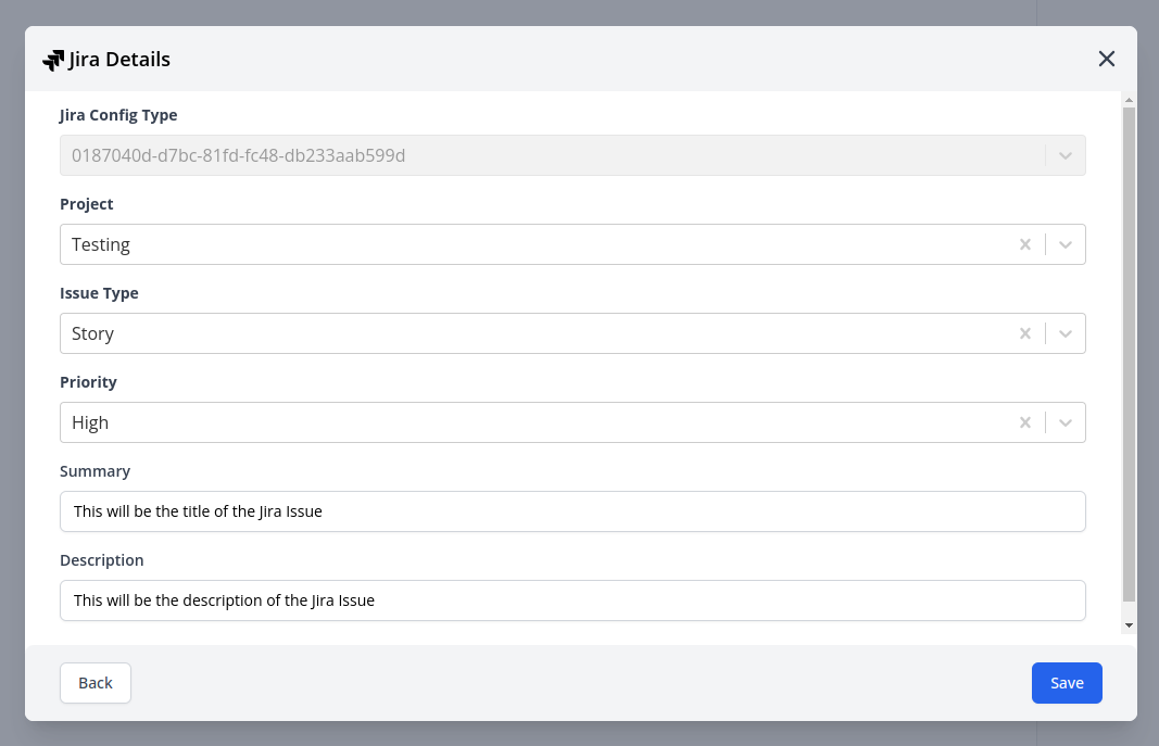 Adding a Jira responder